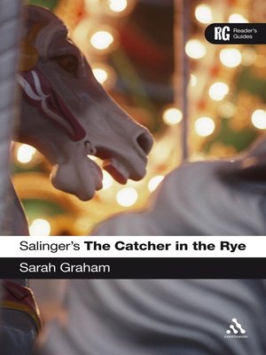 cover image of Salinger's the Catcher in the Rye
